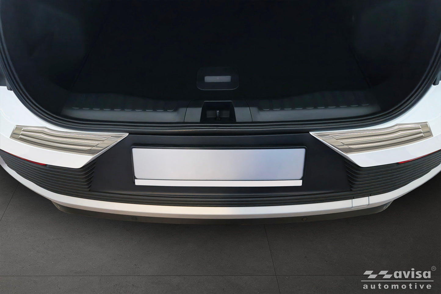 protector de parachoques trasero FORD EXPLORER E plata