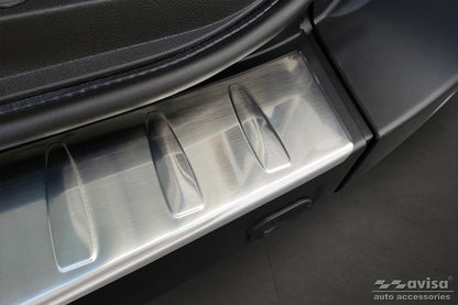 protector de parachoques trasero OPEL MOVANO plata
