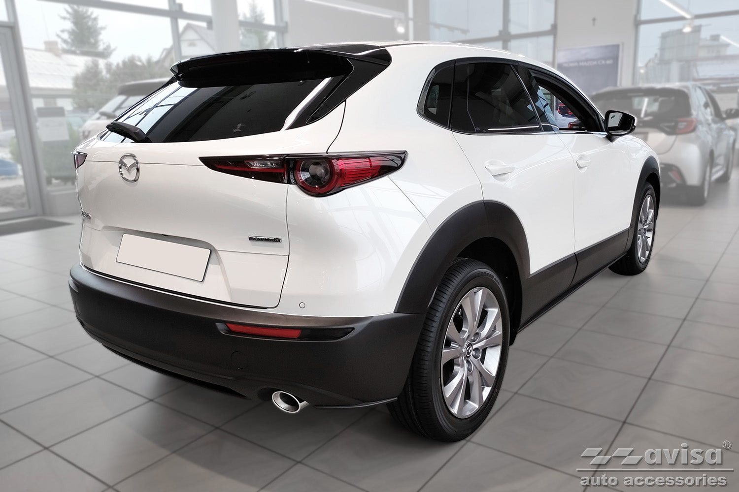 protector de parachoques trasero MAZDA CX-30