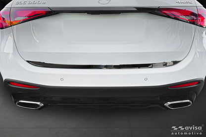 cubierta decorativa del portón trasero del MERCEDES GLC (X254) negro espejo