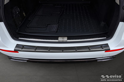 protector de parachoques trasero MERCEDES CLASE E W213 negro