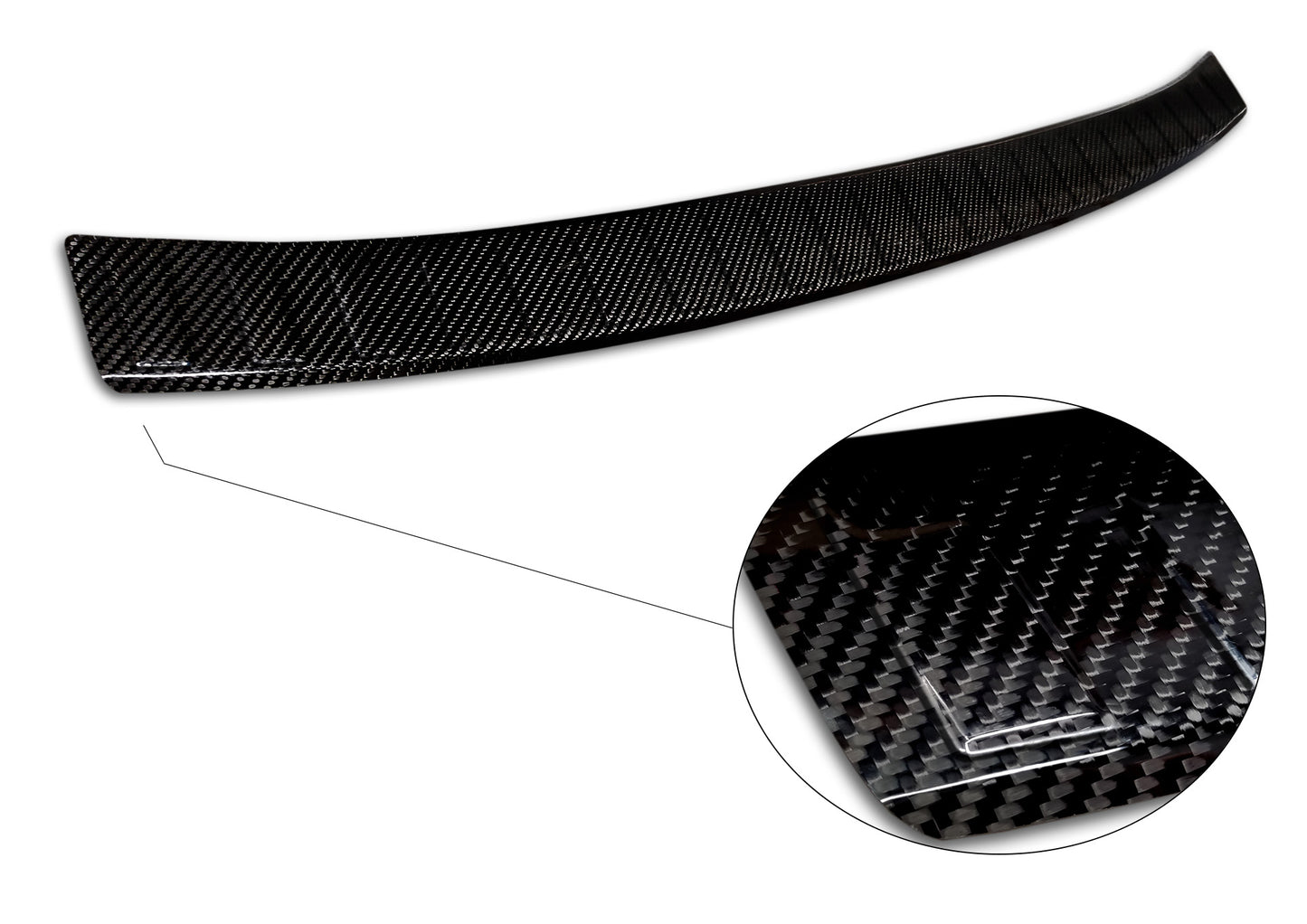protector de parachoques trasero MAZDA MX-30 negro 2020+