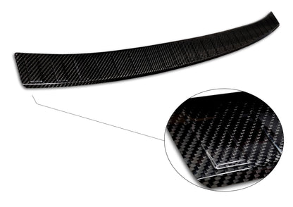 protector de parachoques trasero MAZDA MX-30 negro 2020+