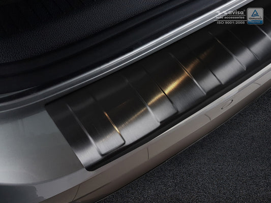 protector de parachoques trasero VW GOLF Variant negro acero 2020