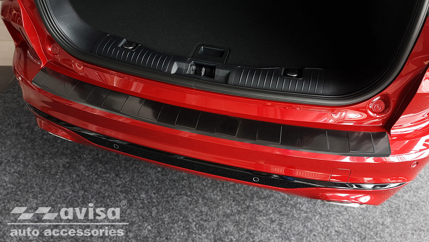 protector de parachoques trasero FORD KUGA ST-Line negro