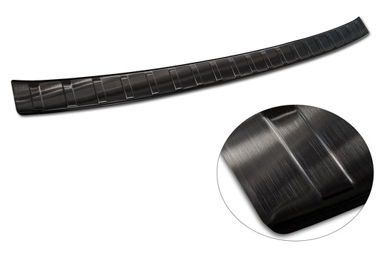 protector de parachoques trasero BMW X1 U11 negro 2022+