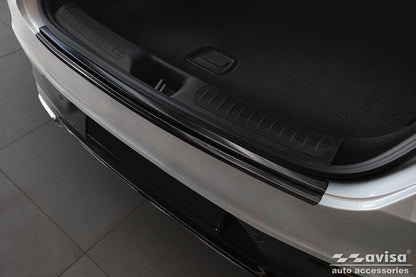 protector de parachoques trasero MERCEDES GLC (C254) negro