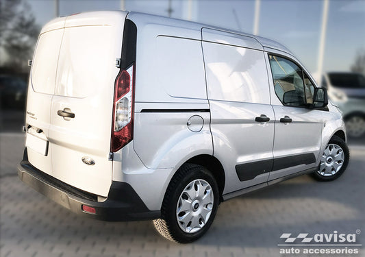 protector de parachoques trasero FORD TRANSIT TOURNEO negro