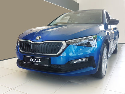 protector de parachoques trasero SKODA SCALA negro
