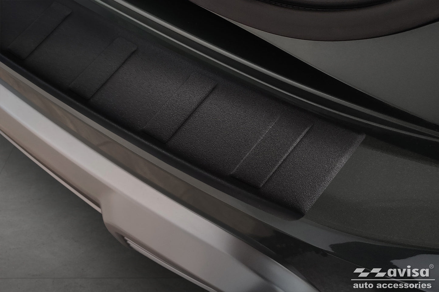 protector de parachoques trasero SSANGYONG TORRES