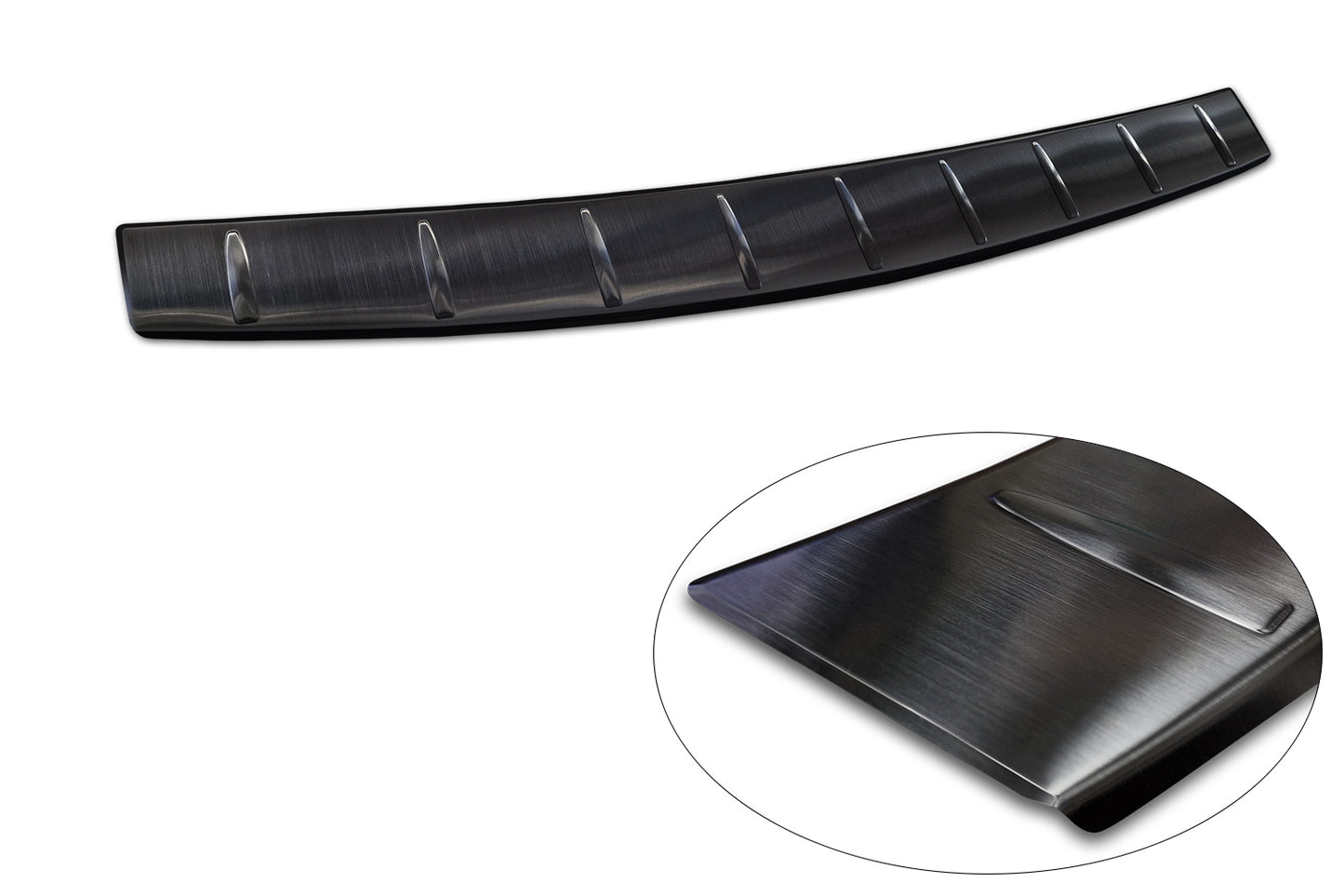 protector de parachoques trasero VW PASSAT B9 VARIANT negro