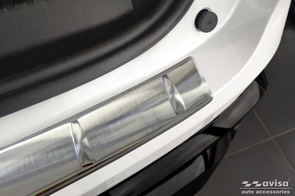 protector de parachoques trasero RENAULT ESPACE E-TECH plata satinado