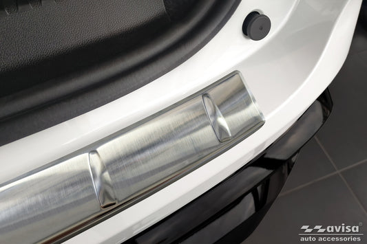 protector de parachoques trasero RENAULT ESPACE E-TECH plata satinado