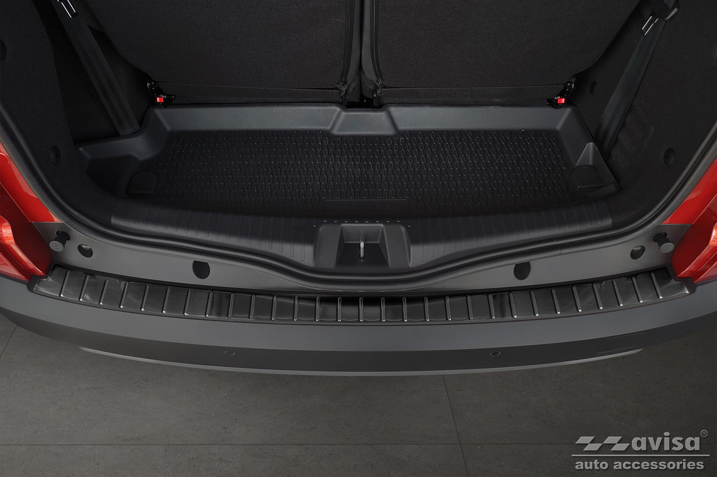 protector de parachoques trasero DACIA JOGGER negro