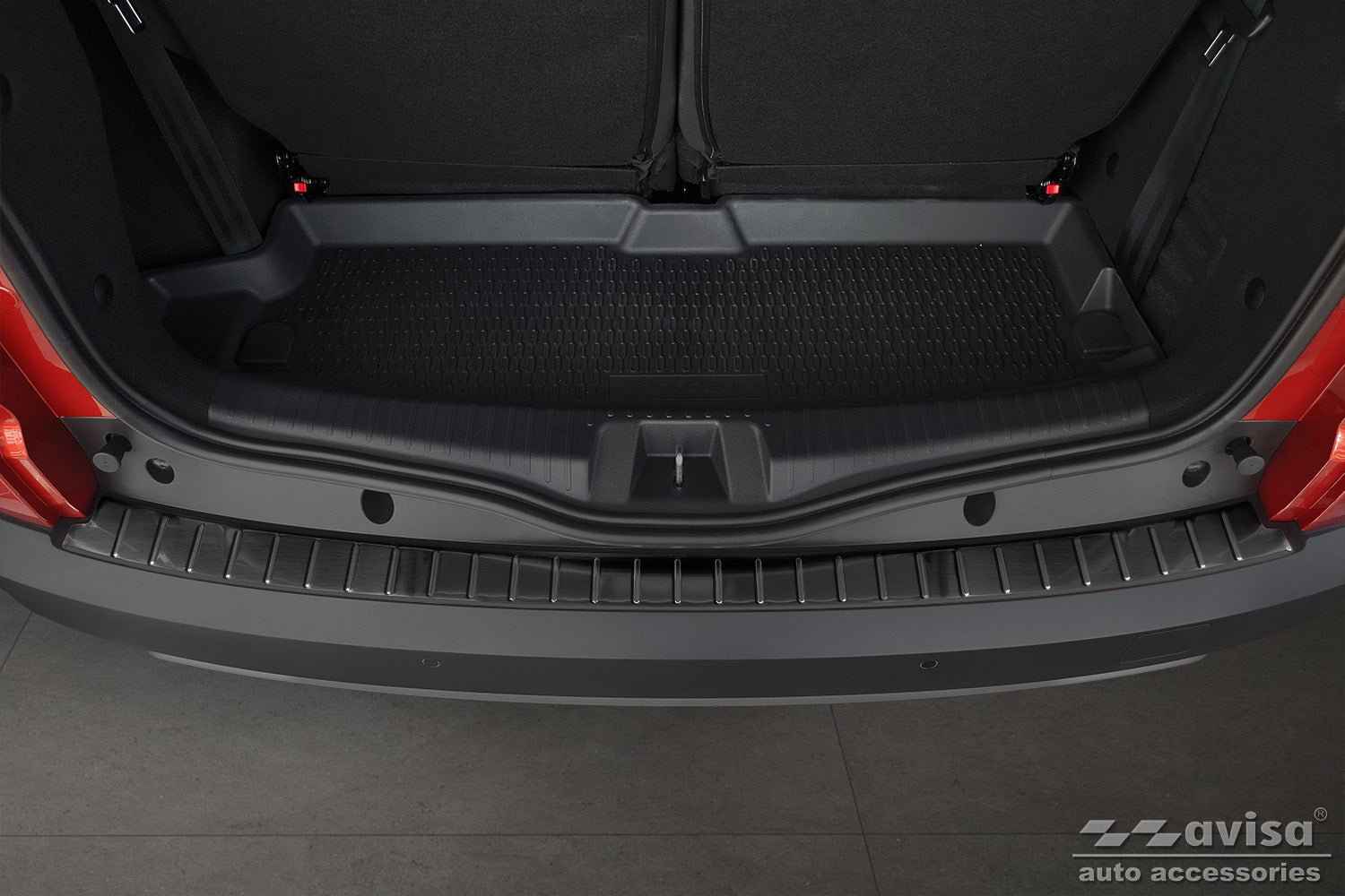 protector de parachoques trasero DACIA JOGGER negro