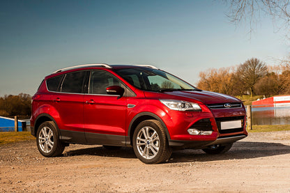 protector de parachoques trasero FORD KUGA negro