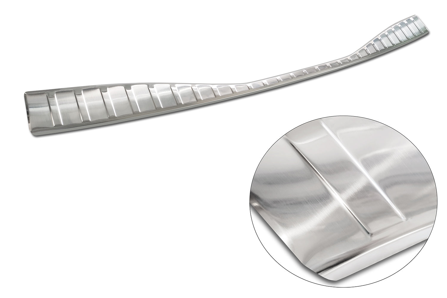 protector de parachoques trasero TOYOTA BZ4X (EAM) plata