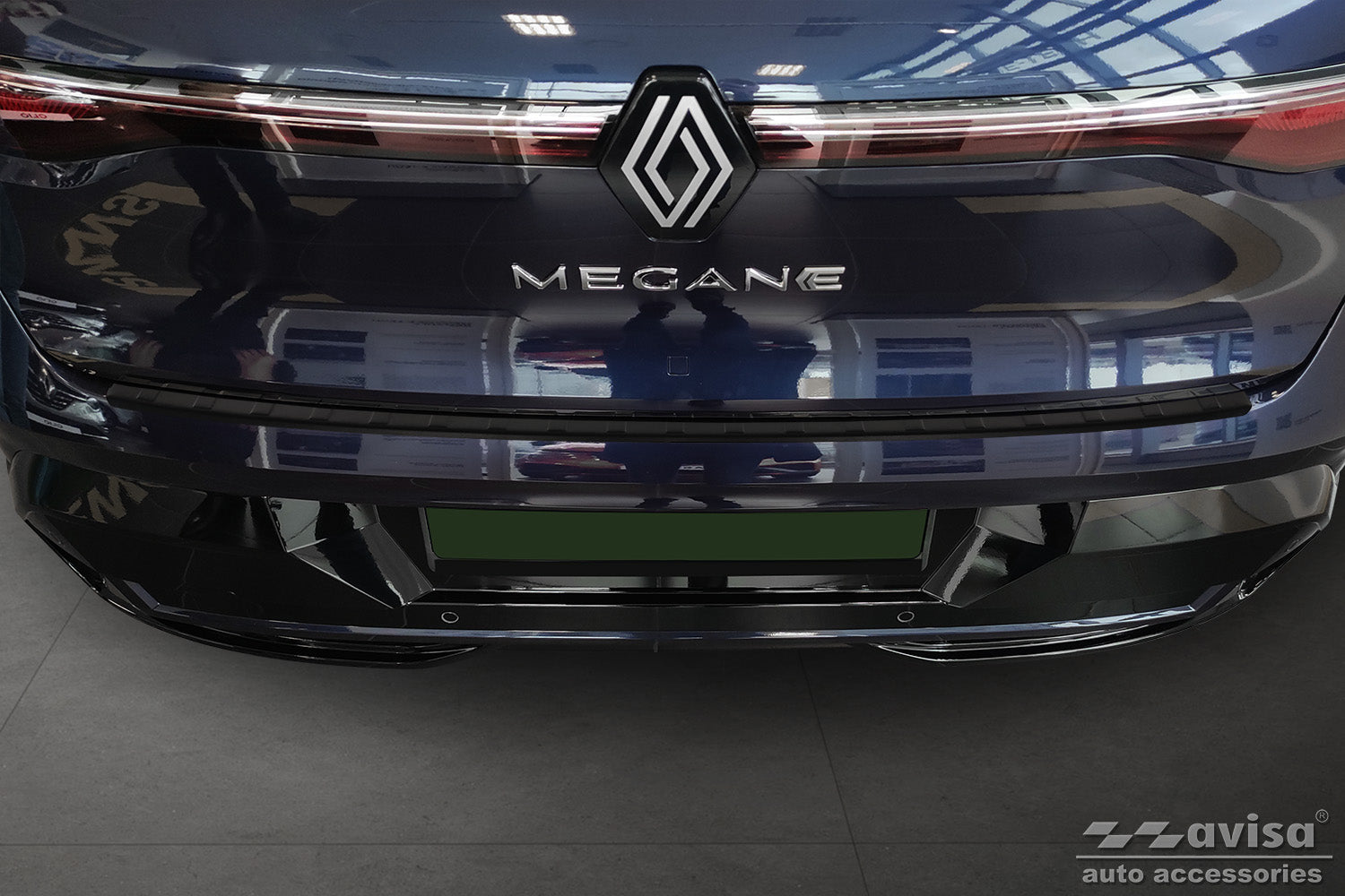 protector de parachoques trasero RENAULT MEGANE E-TECH ELECTRIC