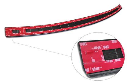 protector de parachoques trasero SKODA ENYAQ negro