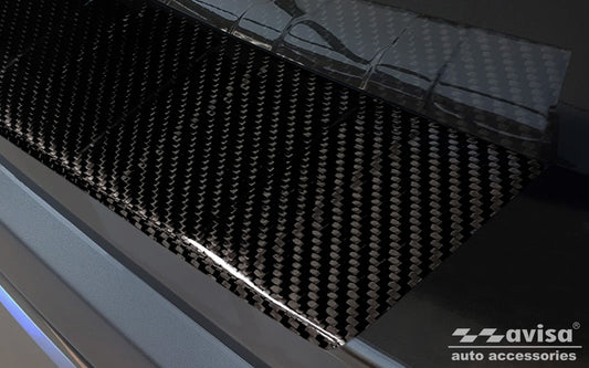 protector de parachoques trasero NISSAN X-TRAIL (T32) negro