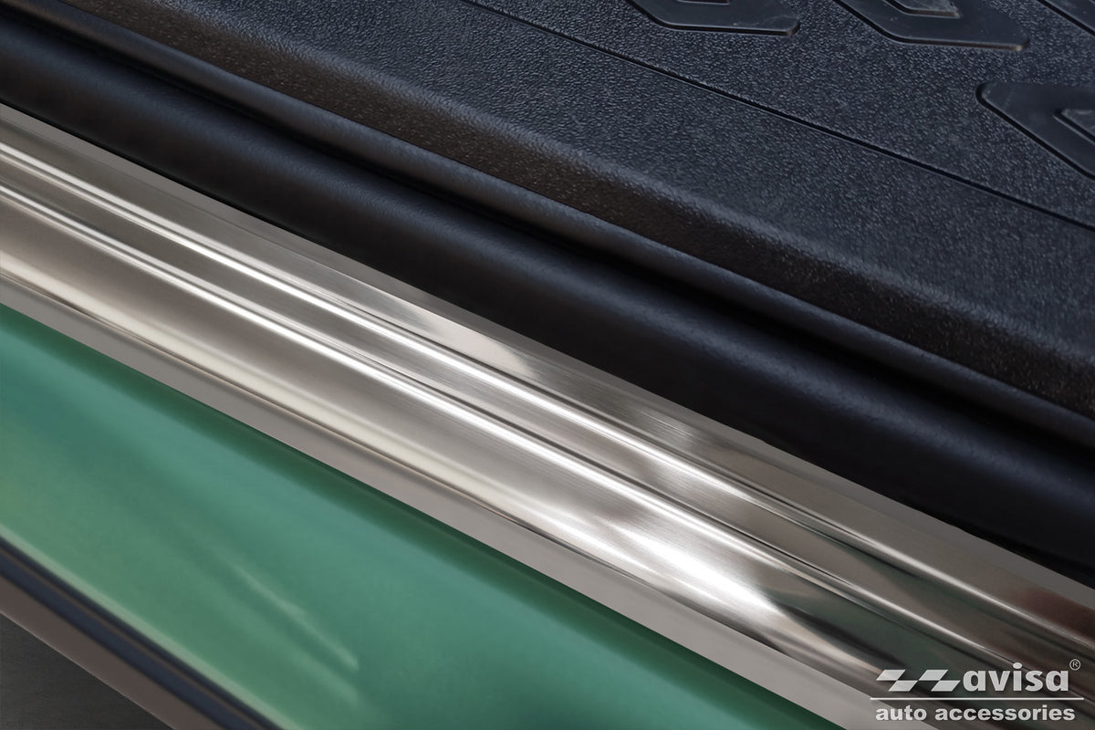 Protector umbral de puertas en relieve VOLSKWAGEN ID BUZZ plata