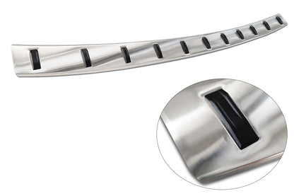 protector de parachoques trasero VW TIGUAN ALLSPACE plata