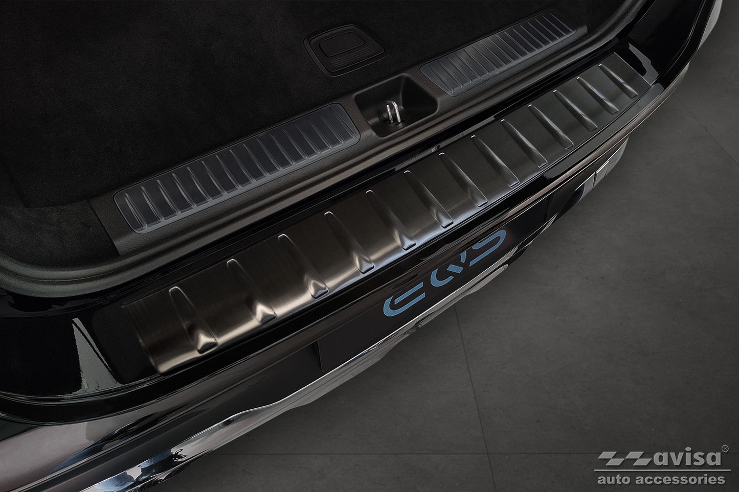 protector de parachoques trasero FORD MUSTANG MACH-E negro