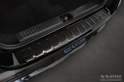 protector de parachoques trasero FORD MUSTANG MACH-E negro