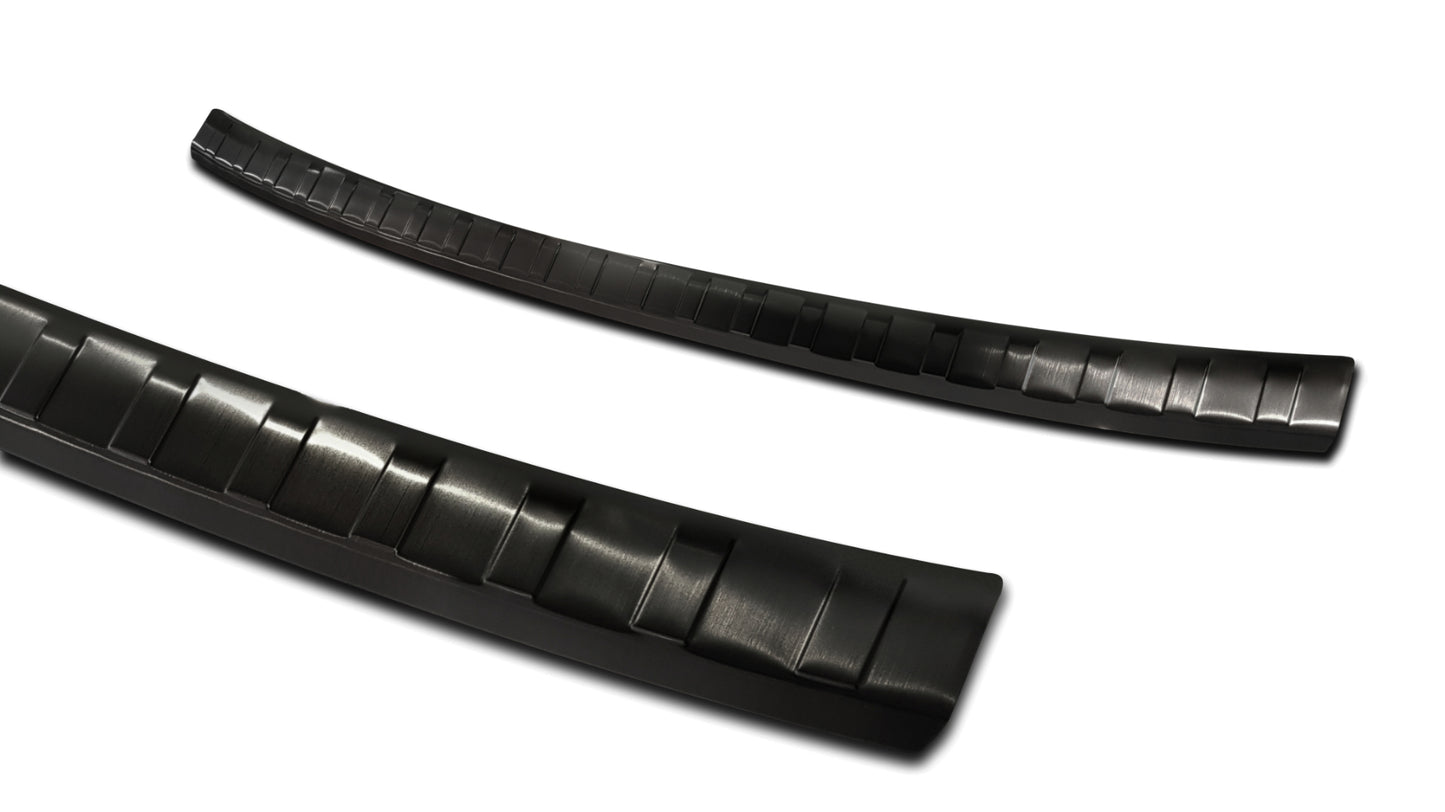 protector de parachoques trasero VW GOLF hatchback negro