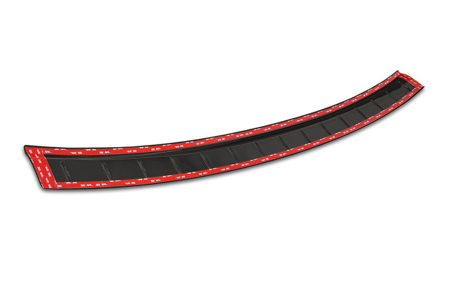 protector de parachoques trasero POLESTAR 2 liftback negro