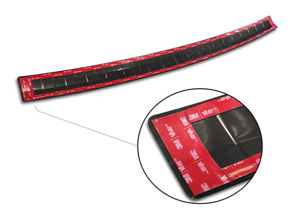 protector de parachoques trasero MERCEDES GLS (X167) negro