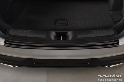 protector de parachoques trasero MERCEDES GLC (C254) negro