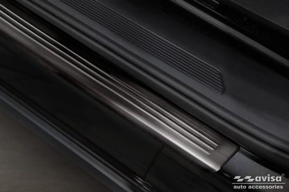 Protector umbral de puertas en relieve VW ID.4 suv negro