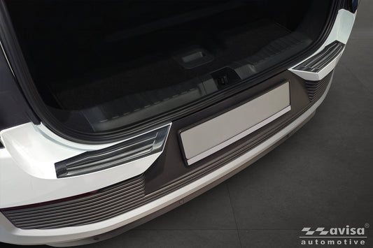protector de parachoques trasero FORD EXPLORER E negro