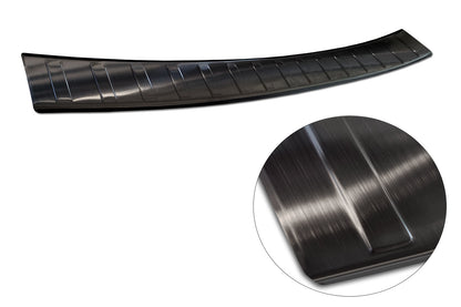 protector de parachoques trasero MITSUBISHI SPACE STAR negro