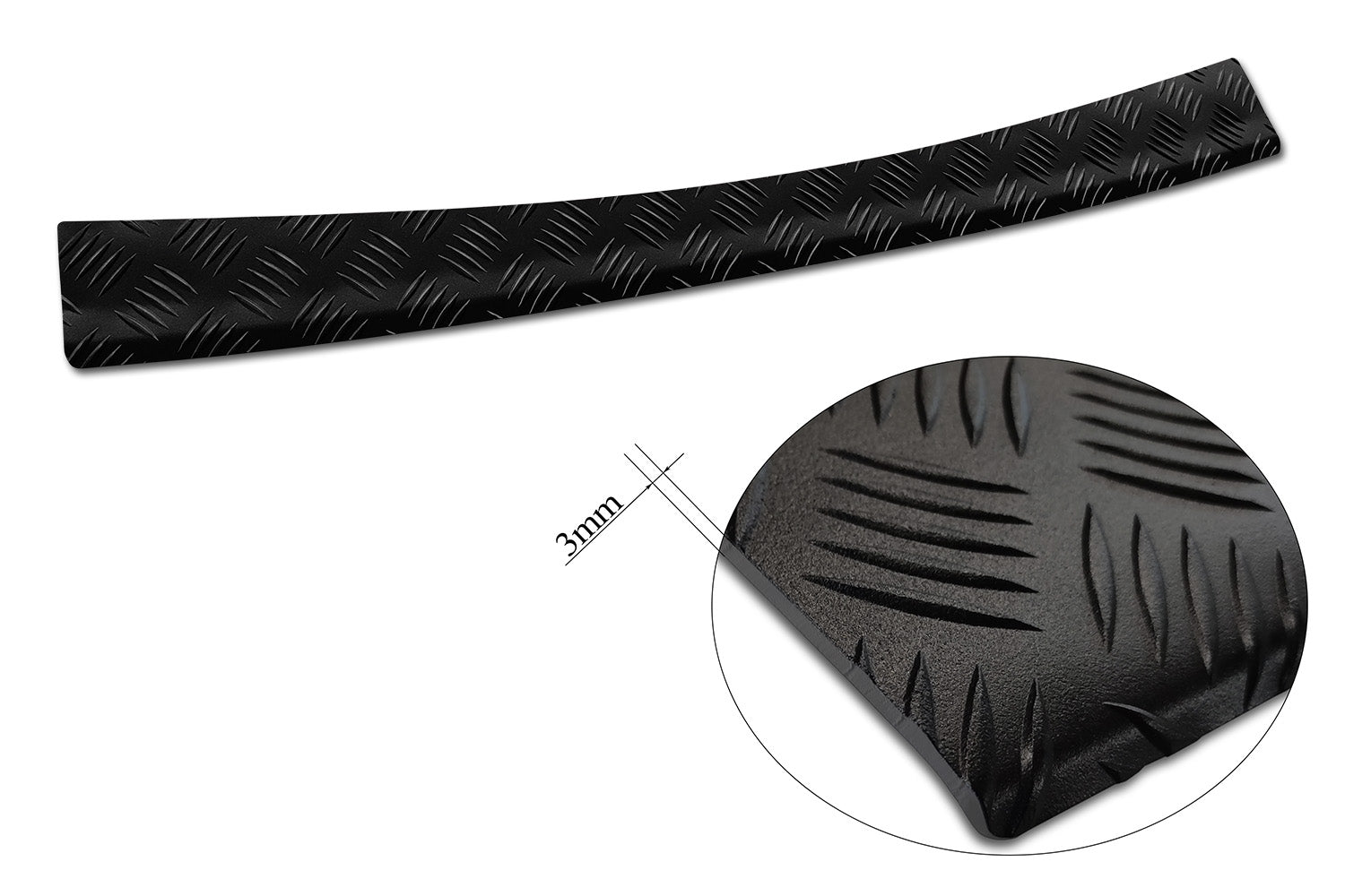 protector de parachoques trasero DACIA DUSTER 2017-2021,
