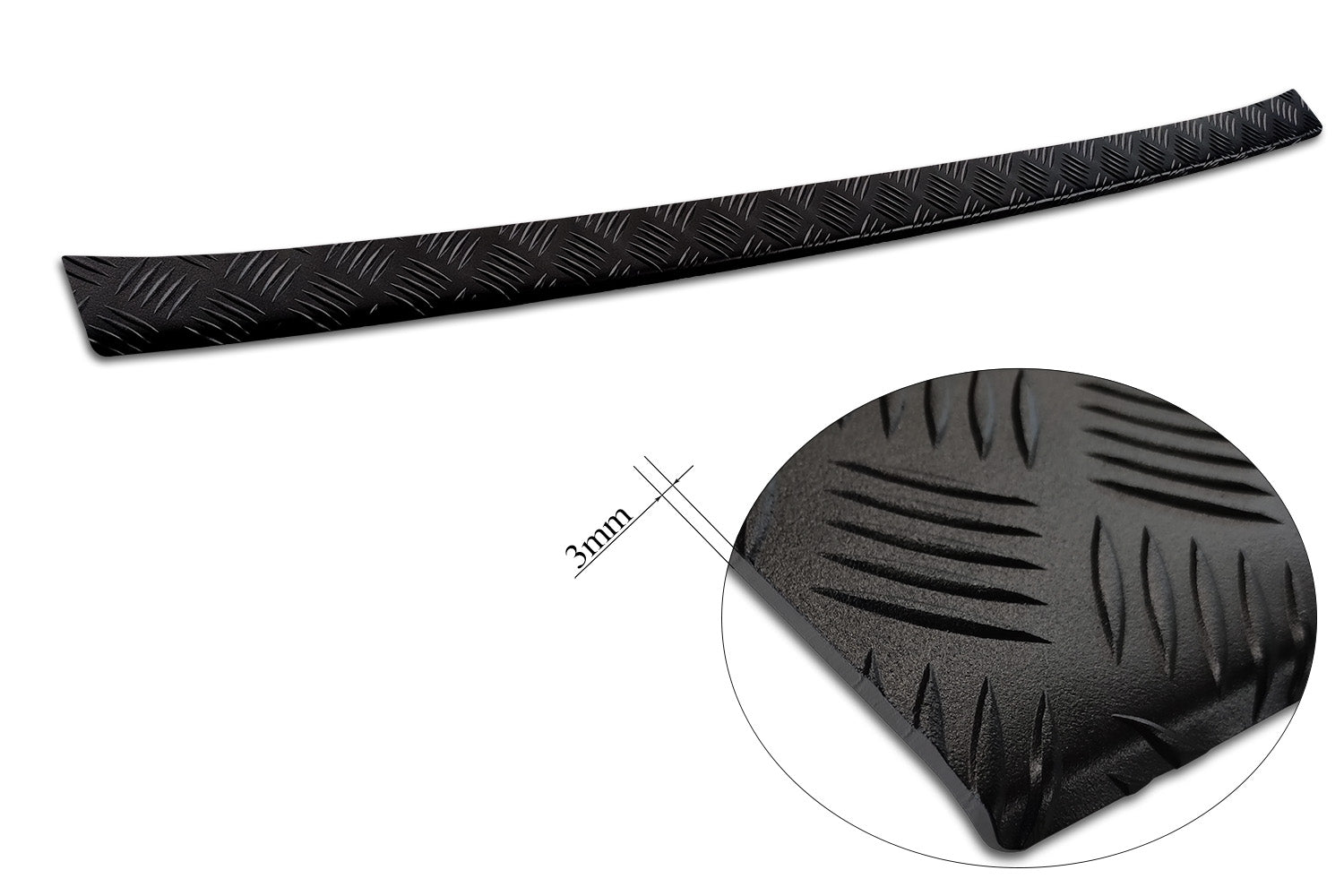 protector de parachoques trasero TOYOTA RAV4 2018+