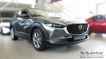 protector de parachoques trasero MAZDA CX-30 negro