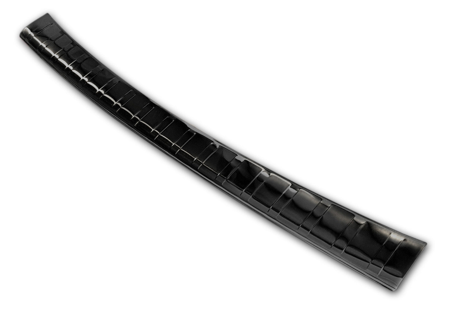 protector de parachoques trasero MERCEDES E53 S213 AMG negro 2018+
