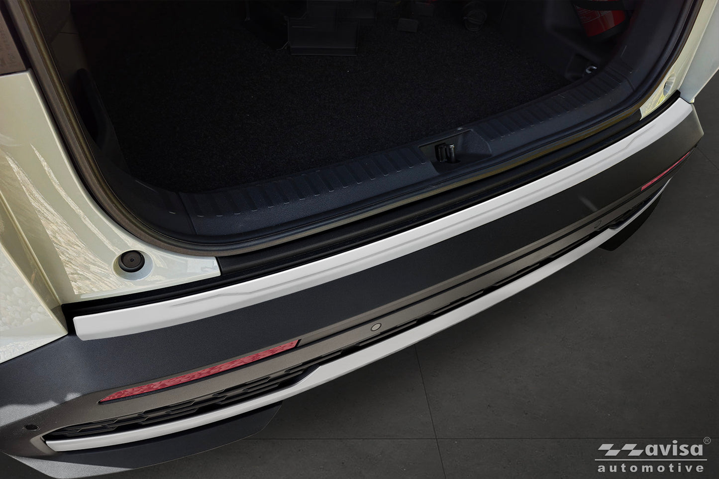 protector de parachoques trasero SKODA ELROQ