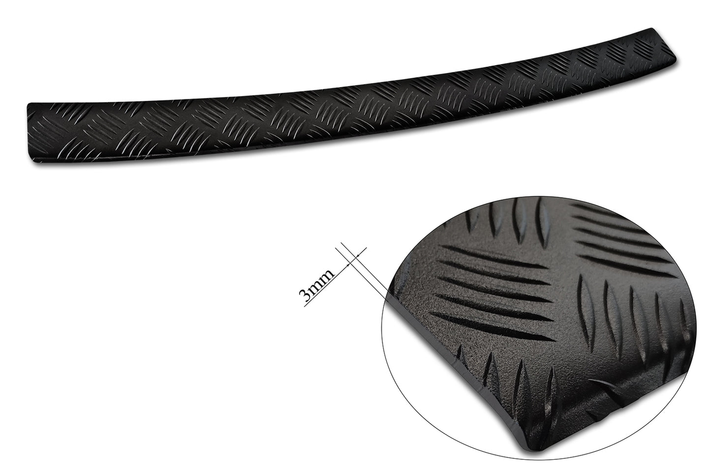 protector de parachoques trasero SKODA KAMIQ crossover