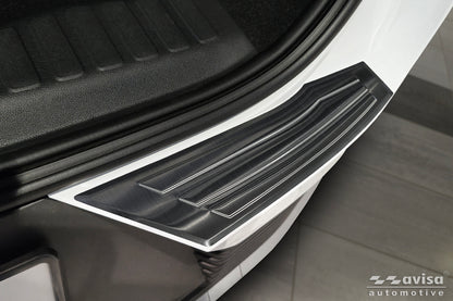 protector de parachoques trasero FORD EXPLORER E negro