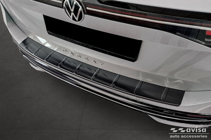 protector de parachoques trasero VW PASSAT B9 VARIANT negro