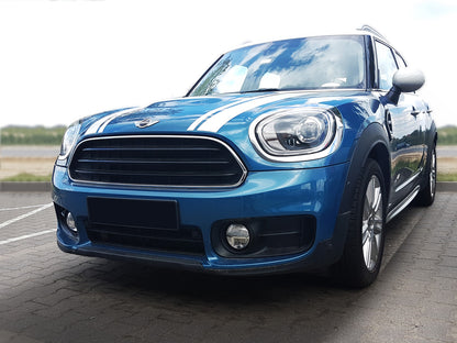 protector de parachoques trasero MINI COUNTRYMAN F60 crossover negro espejo