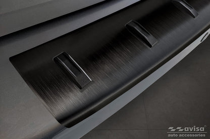 protector de parachoques trasero CITROEN JUMPY negro