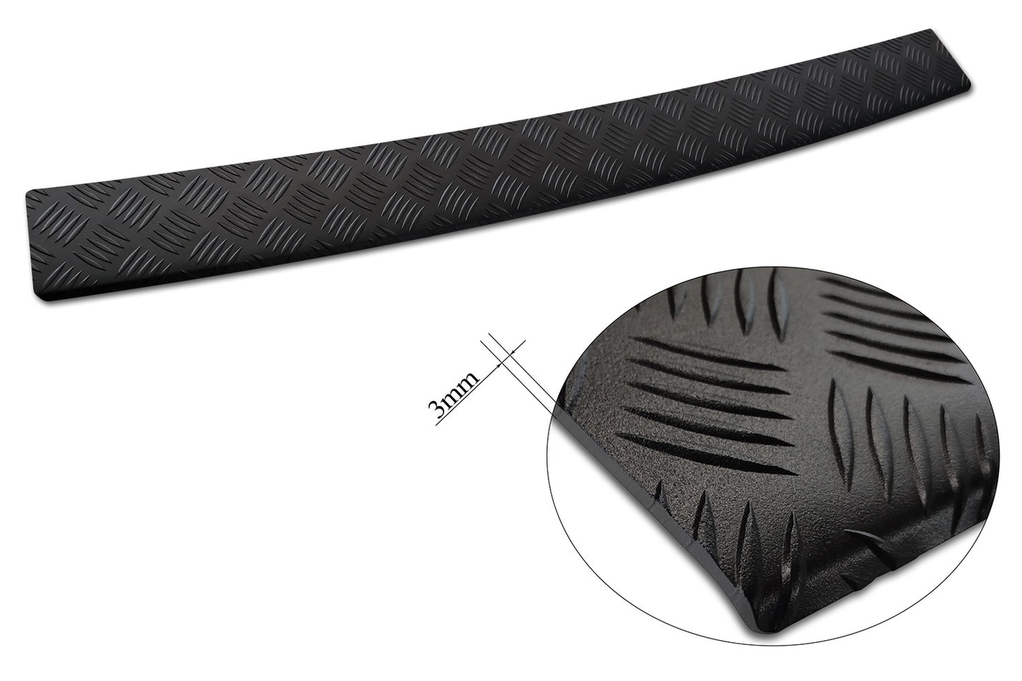 protector de parachoques trasero NISSAN NV400