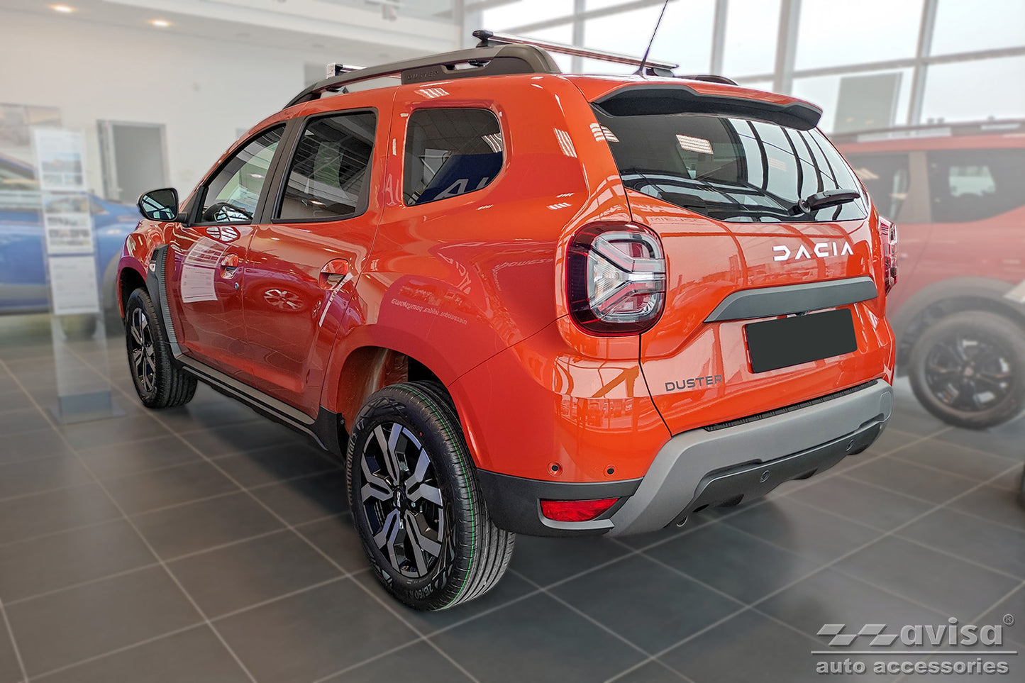 protector de parachoques trasero DACIA DUSTER 2017-2021,