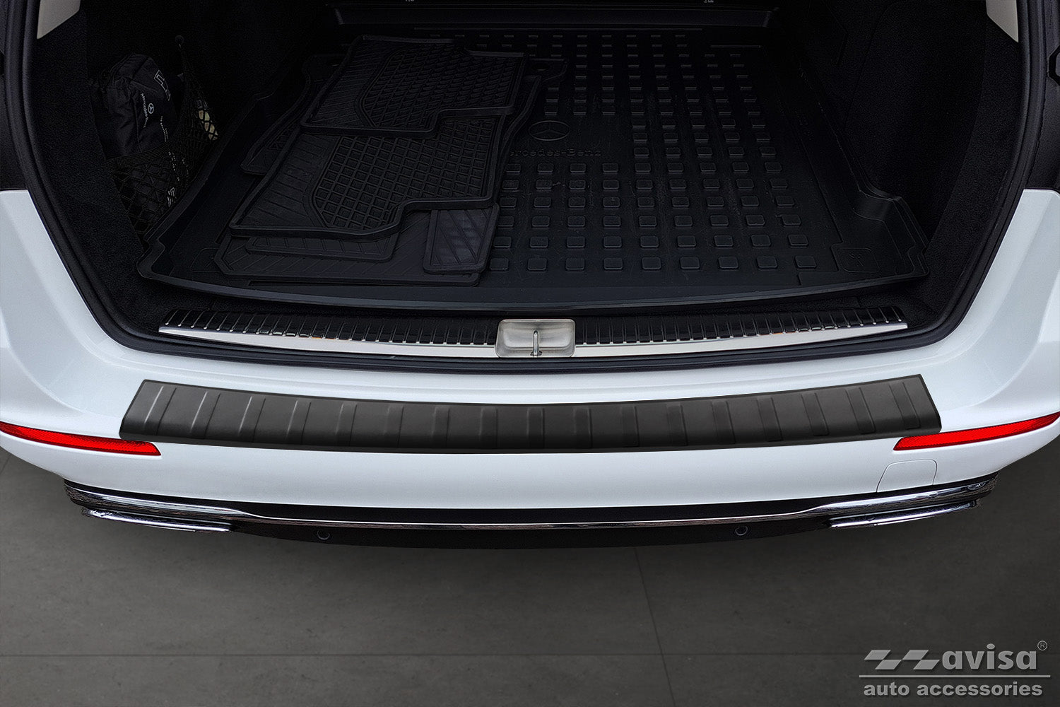 protector de parachoques trasero MERCEDES E53 S213 AMG