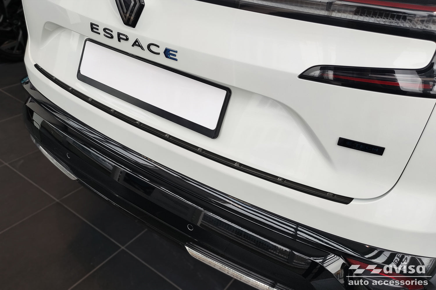 protector de parachoques trasero RENAULT ESPACE E-TECH
