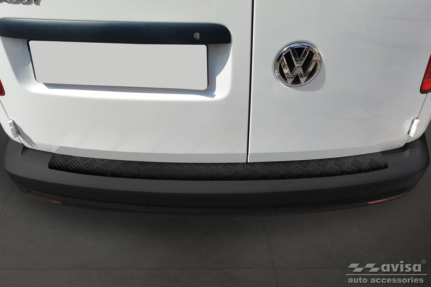 protector de parachoques trasero VW CADDY MA